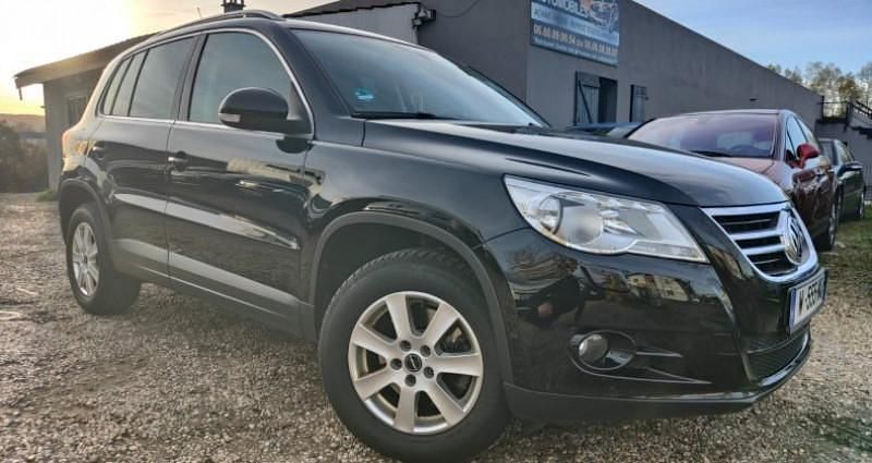 Noir Utilisé 2011 VW Tiguan Team SUV | 10 999 € (Prix juste) - Image 1/4