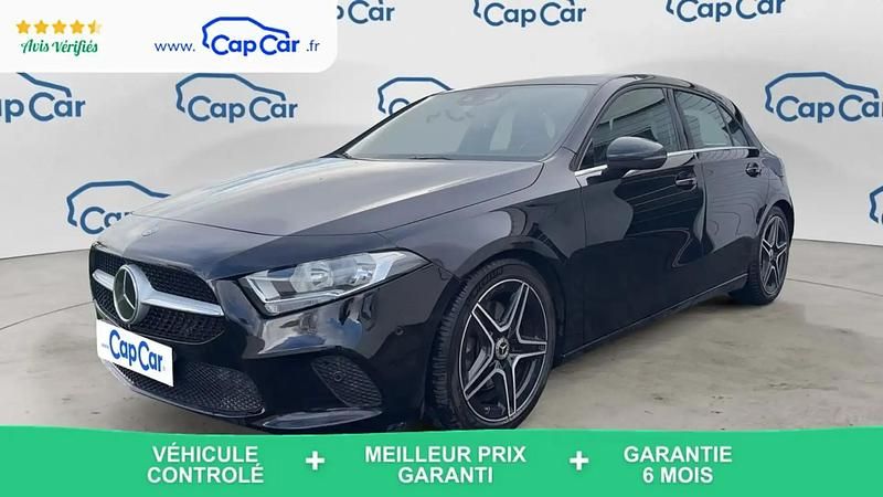 Noir Occasion 2019 Mercedes 220 Progressive Berline | 24 990 € - Image 1/4