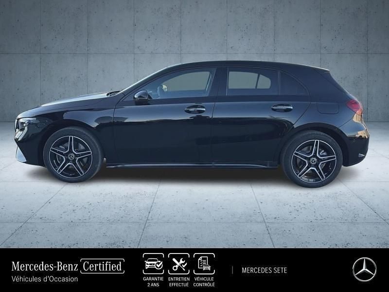 Occasion Mercedes A250 Edition 163 ch (119 kW) 2025 Noir cosmos métallisé Berline