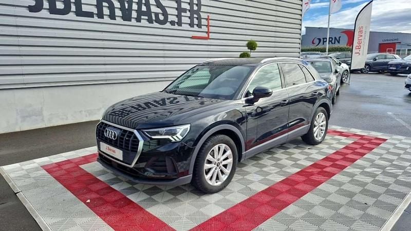 Occasion Audi Q3 Design 150 ch (110 kW) 2021 Noir SUV