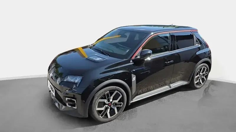 Noir Nouvelle 2024 Renault R5 Techno Citadine | 31 300 € (Bon prix) - Image 1/4