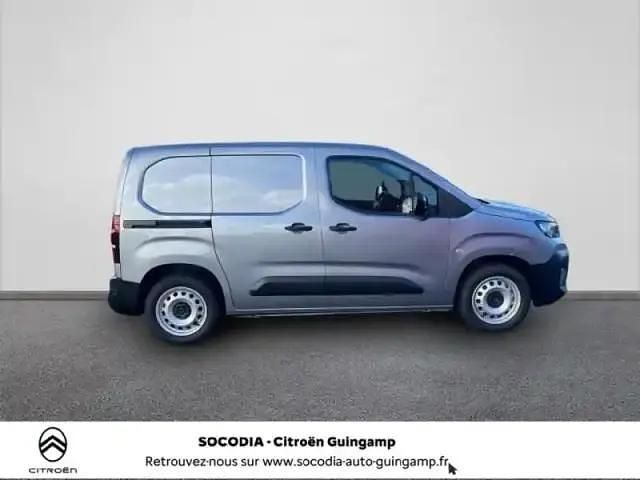 Nouvelle Citroën Berlingo 2025 Gris acier métal Monospace