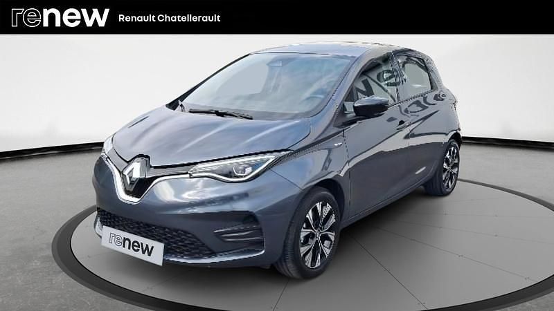 Gris Utilisé 2022 Renault Zoe LIMITED Citadine | 15 990 € (Prix juste) - Image 1/4