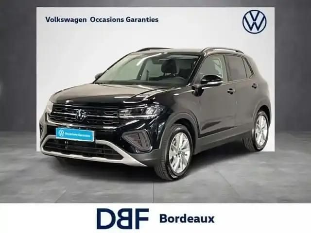 Noir Utilisé 2025 VW T-Cross Edition SUV | 25 799 € (Prix assez cher) - Image 1/4