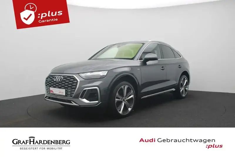 Gris Utilisé 2024 Audi Q5 Sportback S-Line SUV | 51 980 € (Super prix) - Image 1/4
