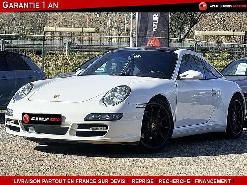 Occasion Porsche 997 356 ch (261 kW) 2008 Blanc Coupé