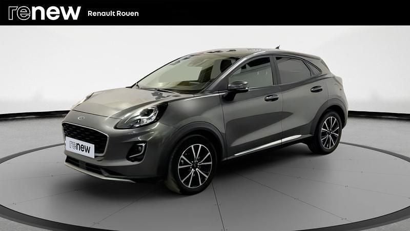 Gris Occasion 2022 Ford Puma Business Edition SUV | 16 990 € (Prix juste) - Image 1/4