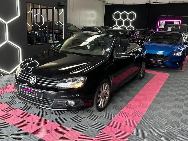 Occasion VW Eos Sportline 141 ch (103 kW) 2011 Noir Cabriolet