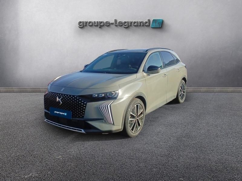 Gris Utilisé 2023 DS Automobiles DS7 Crossback Rivoli SUV | 36 990 € (Prix cher) - Image 1/3