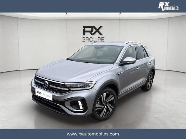 Gris Utilisé 2025 VW T-Roc R-line Edition SUV | 36 400 € (Prix cher) - Image 1/4