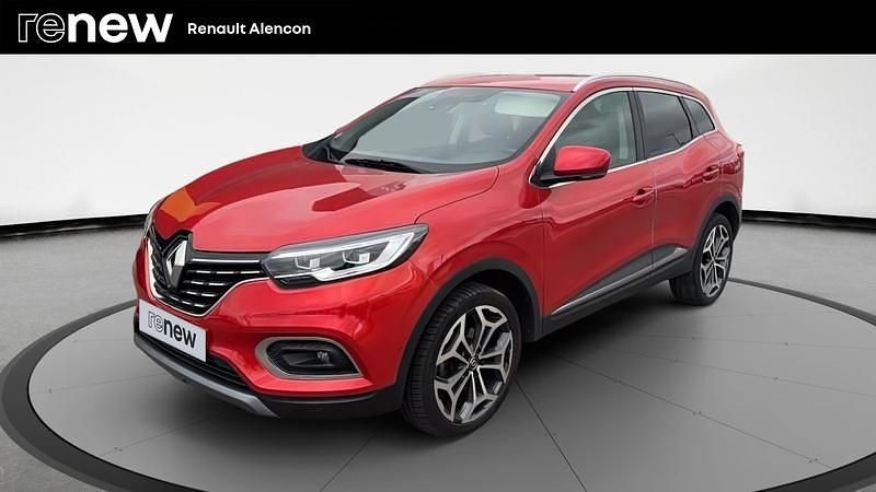 Rouge Utilisé 2019 Renault Kadjar Intens SUV | 18 199 € - Image 1/4