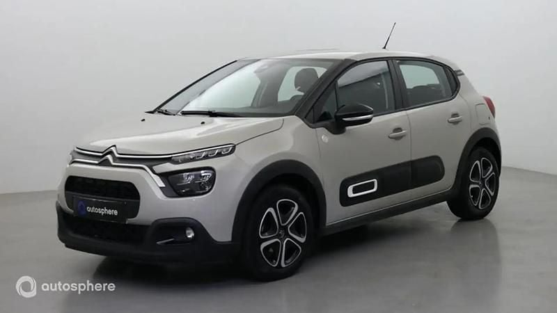 Blanc Utilisé 2023 Citroën C3 PureTech Citadine | 10 499 € (Bon prix) - Image 1/4