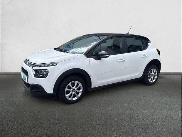 Blanc Utilisé 2024 Citroën C3 Citadine | 14 990 € (Prix juste) - Image 1/4