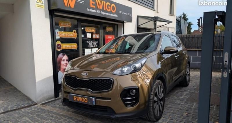 Utilisé 2016 Kia Sportage Premium SUV | 15 990 € (Prix juste) - Image 1/4