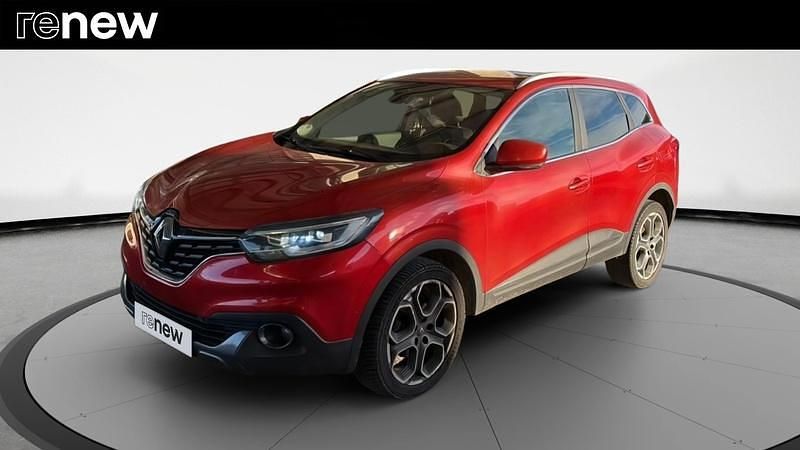 Rouge Occasion 2016 Renault Kadjar Intens SUV | 11 490 € (Prix juste) - Image 1/4