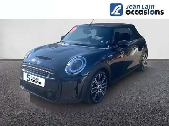 Bleu Utilisé 2022 Mini Cooper S Cabriolet Cabriolet | 35 090 € (Prix cher) - Image 1/4