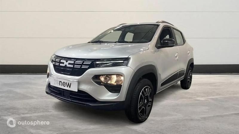 Gris Occasion 2023 Dacia Spring Extreme Citadine | 9 499 € (Bon prix) - Image 1/4