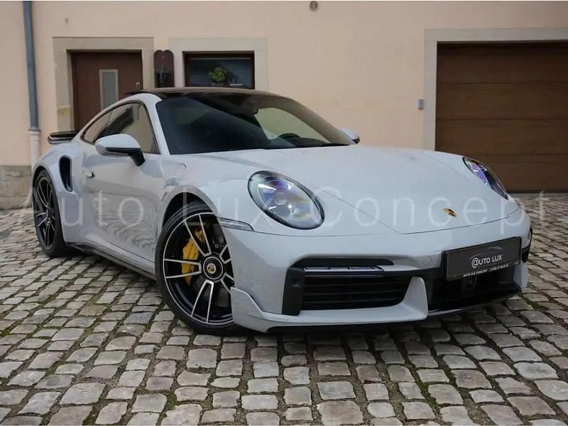 Occasion Porsche 911 Turbo S 650 ch (478 kW) 2022 Gris Coupé