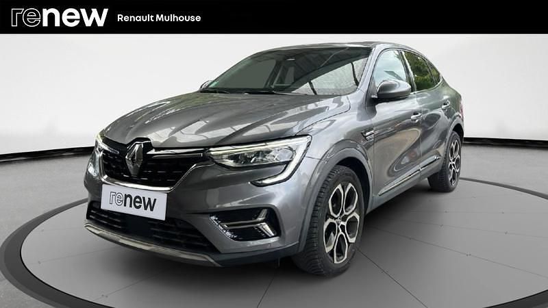 Gris Utilisé 2023 Renault Arkana Techno SUV | 20 999 € (Prix juste) - Image 1/4