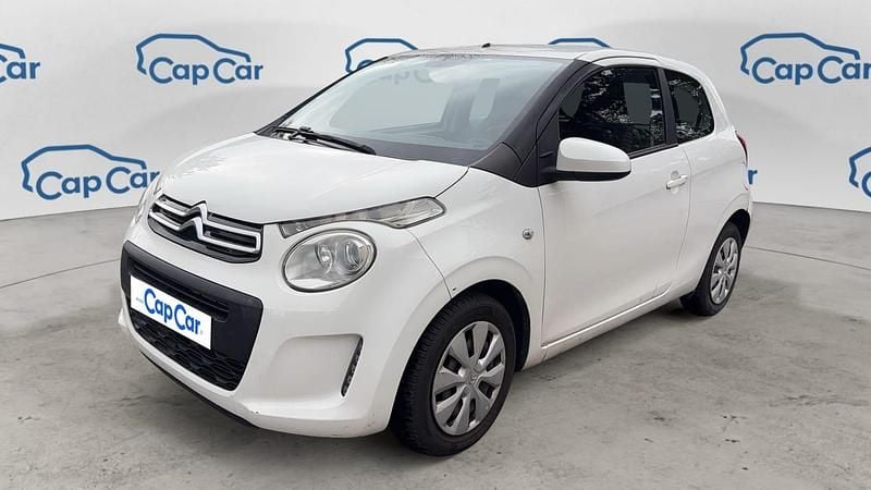 Blanc Occasion 2017 Citroën C1 Feel Citadine | 6 490 € (Bon prix) - Image 1/3