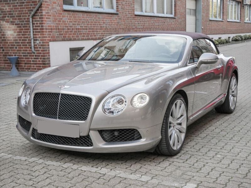 Occasion Bentley Continental 507 ch (372 kW) 2015 Beige Berline