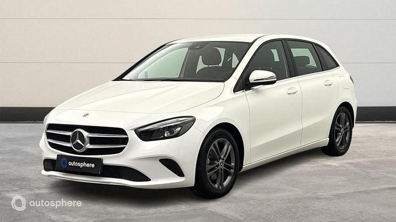 Blanc Utilisé 2019 Mercedes B180 Style Monospace | 25 499 € (Prix juste) - Image 1/4