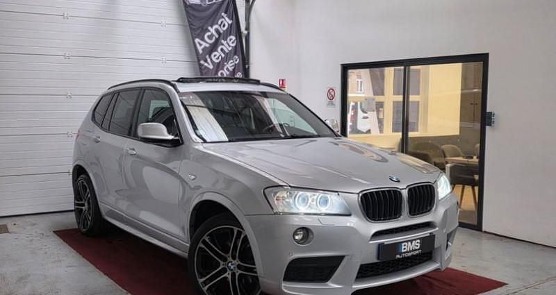 Gris Utilisé 2013 BMW X3 M Sport SUV | 18 490 € - Image 1/4