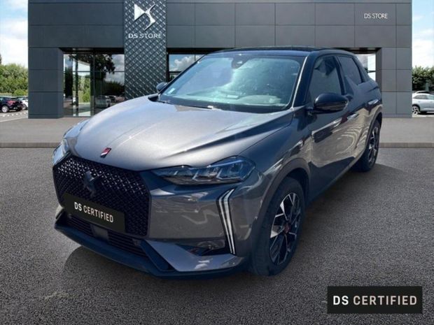 Gris Utilisé 2023 DS Automobiles DS3 Performance Citadine | 21 489 € (Prix juste) - Image 1/4