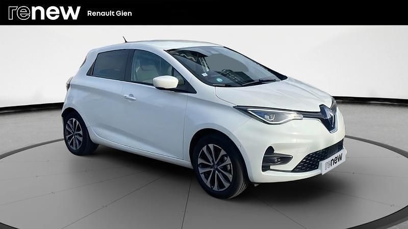 Blanc Utilisé 2019 Renault Zoe Intens Citadine | 13 990 € - Image 1/4