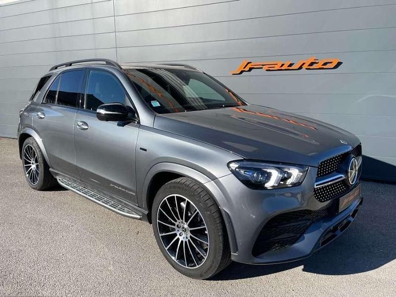 Occasion Mercedes GLE350 AMG line 2021 Gris Break