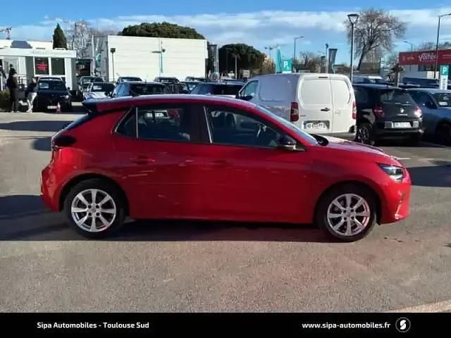 Occasion Opel Corsa Edition 100 ch (73 kW) 2021 Rouge Citadine