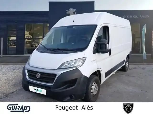 Occasion Fiat Ducato 2018 Blanc Van