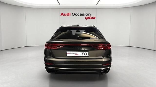 Occasion Audi Q8 Advanced Plus 340 ch (250 kW) 2021 Gris daytona nacré SUV