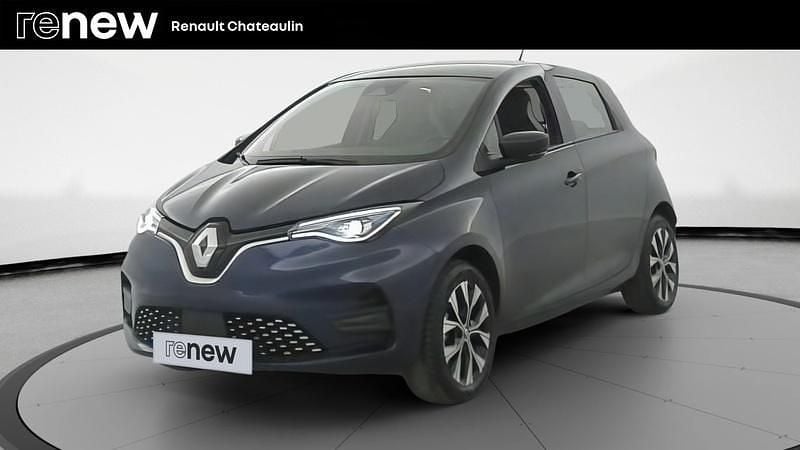 Bleu Occasion 2022 Renault Zoe Evolution Citadine | 16 990 € (Prix assez cher) - Image 1/4