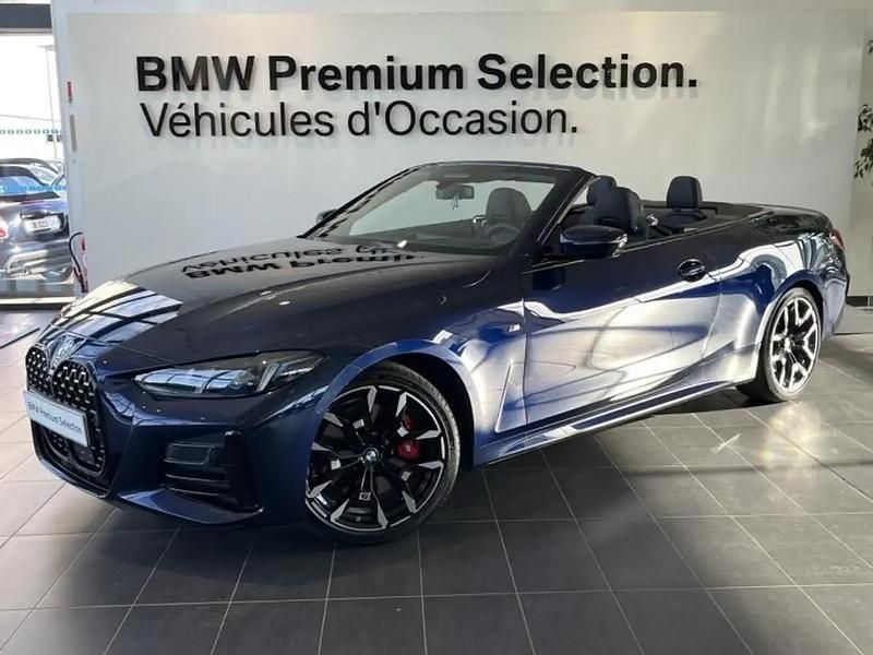 Occasion BMW 420 M Sport 186 ch (136 kW) 2025 Bleu Cabriolet