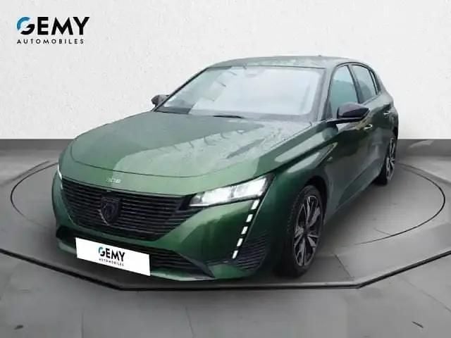 Occasion Peugeot 308 136 ch (100 kW) 2022 Vert Berline
