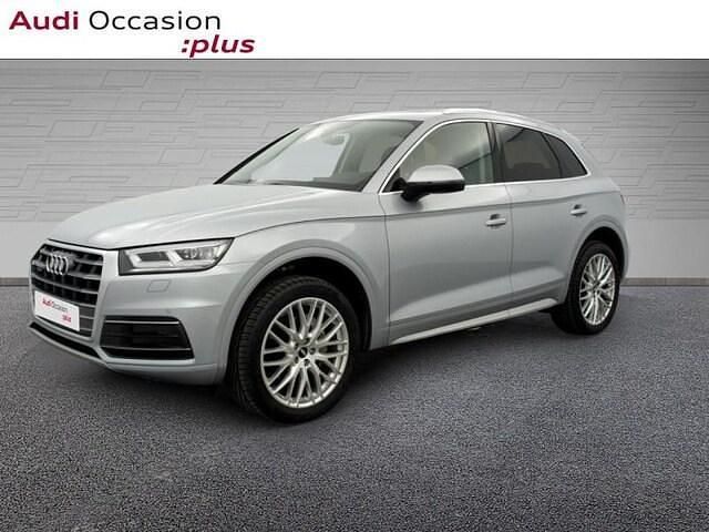 Argent fleuret métallisé Utilisé 2019 Audi Q5 Sport SUV | 37 900 € (Prix juste) - Image 1/4