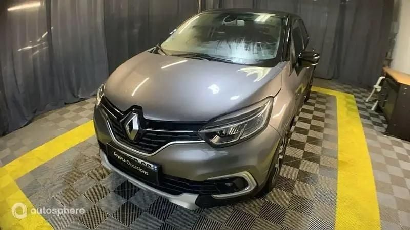 Gris Utilisé 2019 Renault Captur Intens SUV | 16 799 € (Bon prix) - Image 1/4