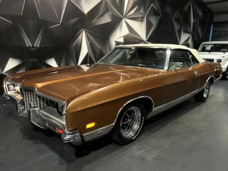 Brun Occasion 1971 Ford V8 Cabriolet | 25 690 € - Image 1/4