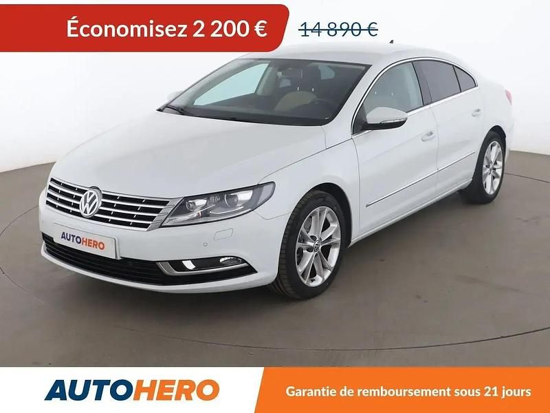 Blanc Utilisé 2016 VW CC Berline | 12 690 € - Image 1/2
