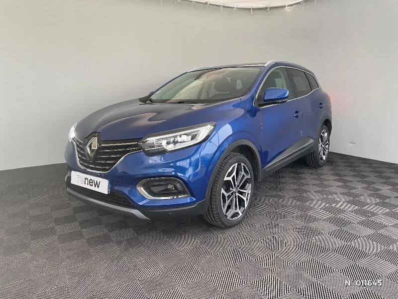 Bleu Utilisé 2020 Renault Kadjar Intens SUV | 17 990 € (Prix juste) - Image 1/4