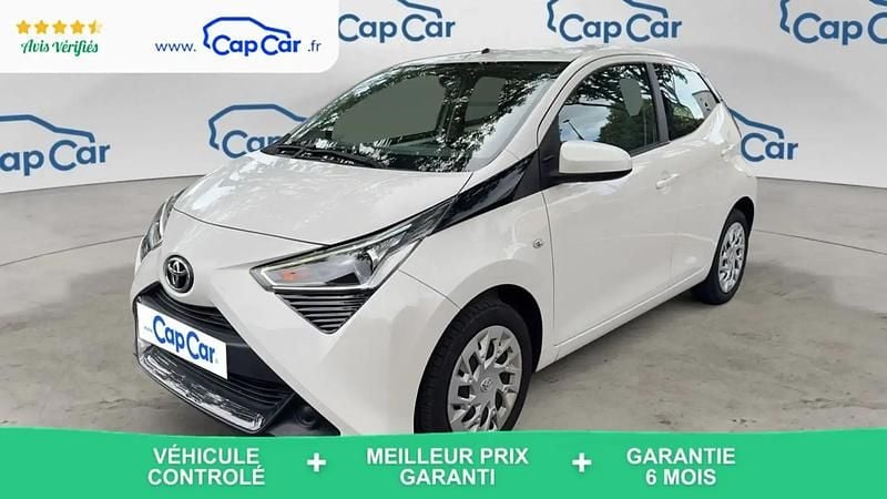 Blanc Utilisé 2021 Toyota Aygo X-play Citadine | 9 799 € (Bon prix) - Image 1/4