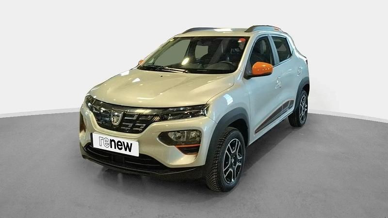 Gris Utilisé 2022 Dacia Spring Comfort Plus Citadine | 8 490 € - Image 1/4