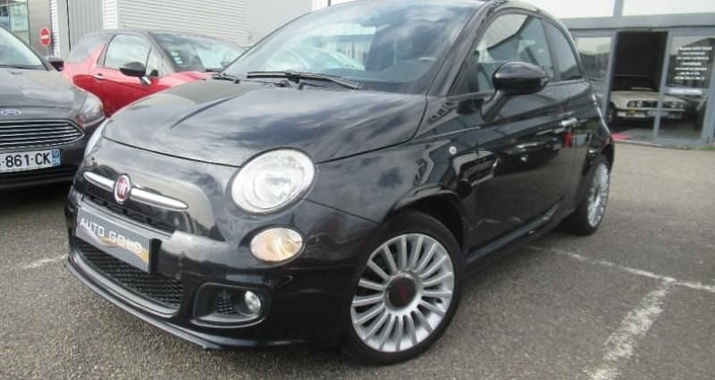 Occasion 2014 Fiat 500C S Cabriolet | 6 990 € (Prix juste) - Image 1/4