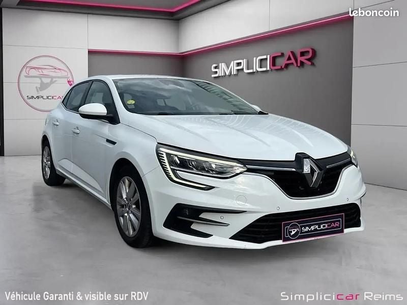 Blanc Utilisé 2020 Renault Mégane IV Business Berline | 11 980 € (Prix juste) - Image 1/4