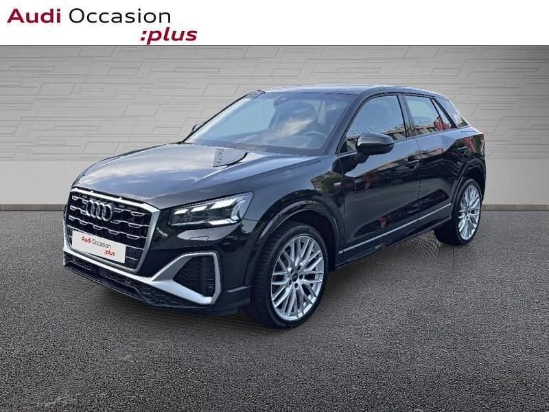 Noir mythic métallisé Utilisé 2024 Audi Q2 S-Line SUV | 37 531 € - Image 1/4