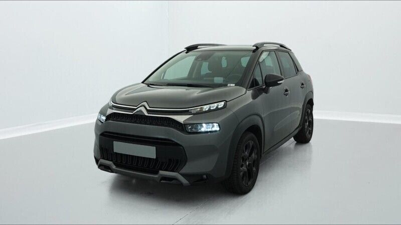 Gris Utilisé 2024 Citroën C3 Aircross PureTech SUV | 16 970 € (Prix juste) - Image 1/4