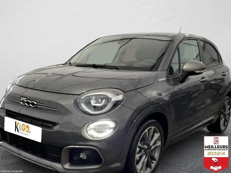 Gris Utilisé 2023 Fiat 500X Sport SUV | 21 450 € (Prix assez cher) - Image 1/4