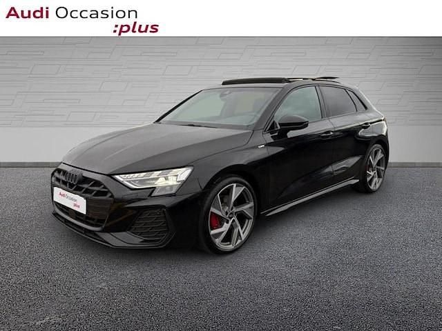 Occasion Audi A3 S-Line 150 ch (110 kW) 2025 Noir mythique métallisé