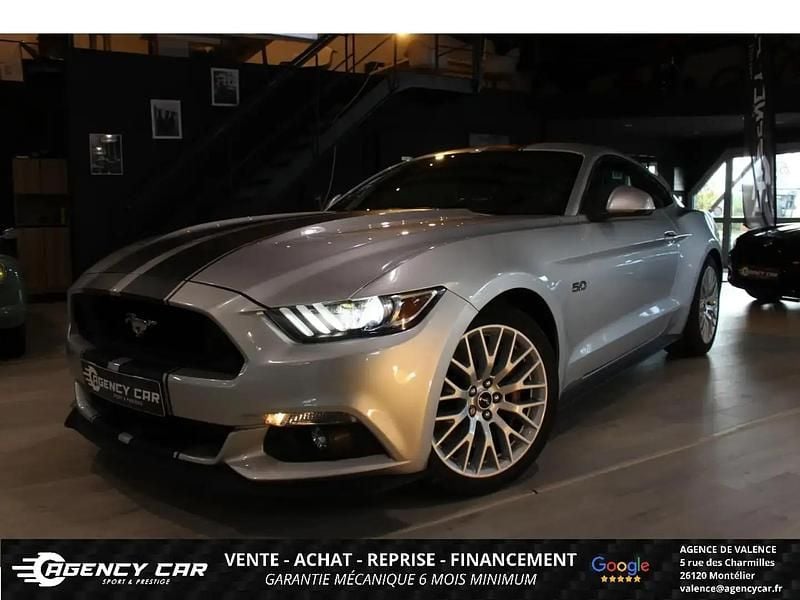 Gris Occasion 2016 Ford Mustang Fastback Coupé | 39 990 € (Bon prix) - Image 1/4
